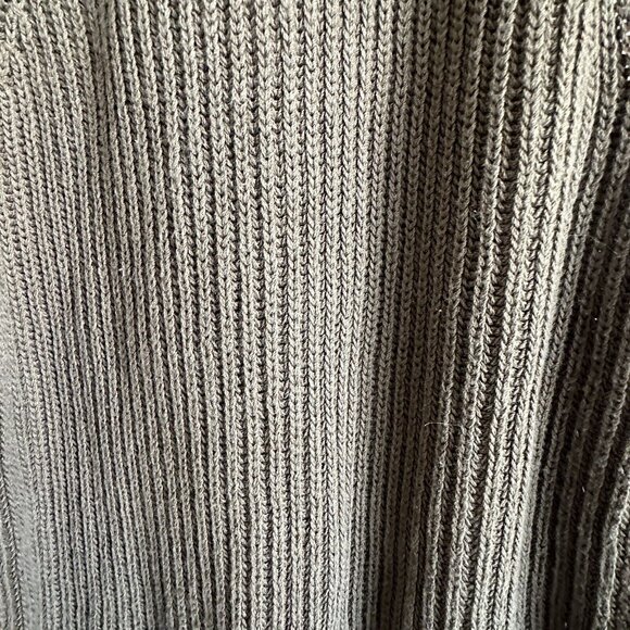 Madewell Sweater Womens Size XXS‎ Valley Olive Green High Neck Tank - Picture 5 of 6